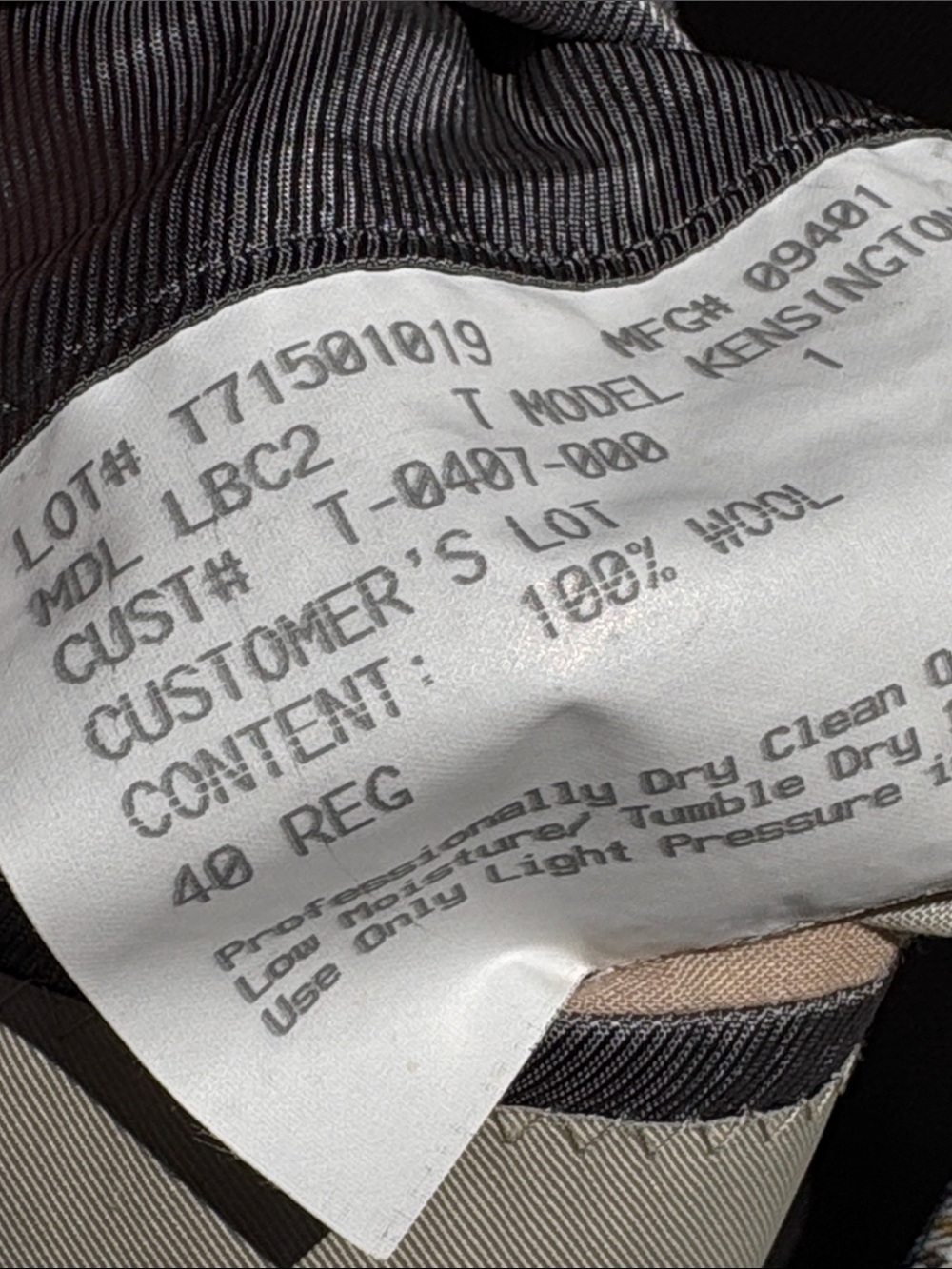 Burberry London 40R Kensington wool blazer!! - Picture 8 of 9